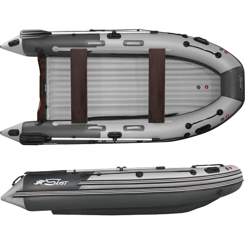 Лодка ПВХ SKAT-Тритон-400 НДНД