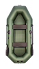Моторно-гребная лодка АКВА-МАСТЕР 280 зеленый