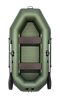 Моторно-гребная лодка АКВА-МАСТЕР 260 зеленый