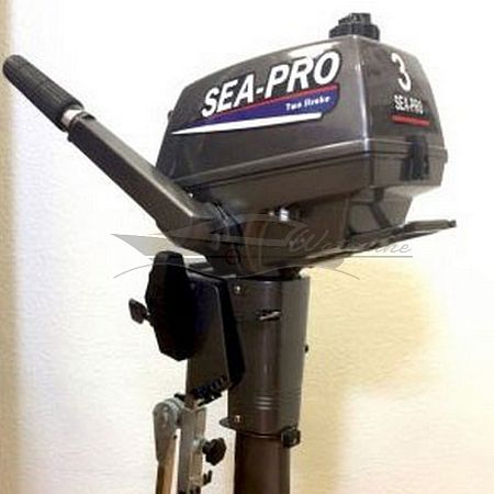 Лоточный мотор Sea Pro T 3 S (2-тактный, 3 л.с.)