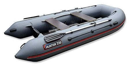 Моторная лодка  Хантер 335