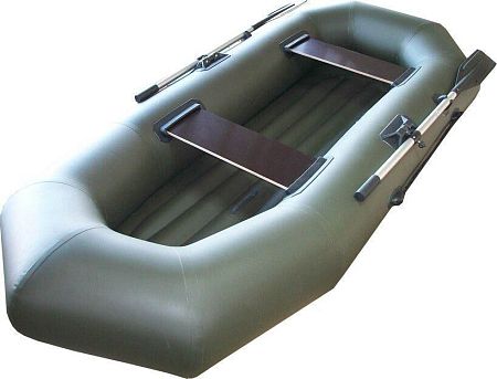 Моторно-гребная лодка пвх Аргонавт 300 нд ( 3 метра, надувное дно )