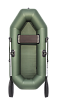 Гребная лодка АКВА-ОПТИМА 210 зеленый