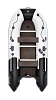 Моторная  лодка Ривьера Компакт 3200 СК &quot;Комби&quot; светло-серый/графит