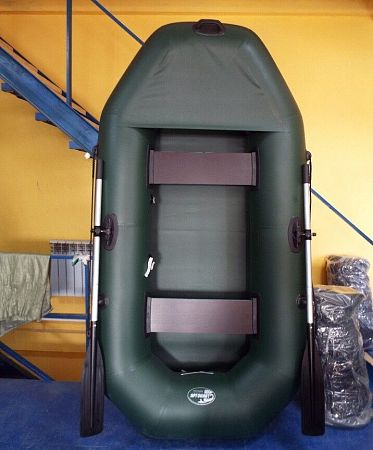 Моторно-гребная лодка пвх Аргонавт 250 Ф ( фартук )