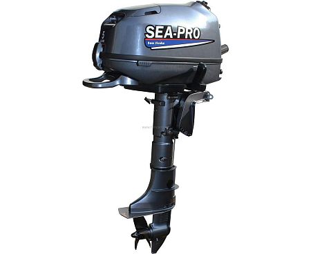 Лоточный мотор Sea Pro F 5S (4-тактный, 5 л.с.)