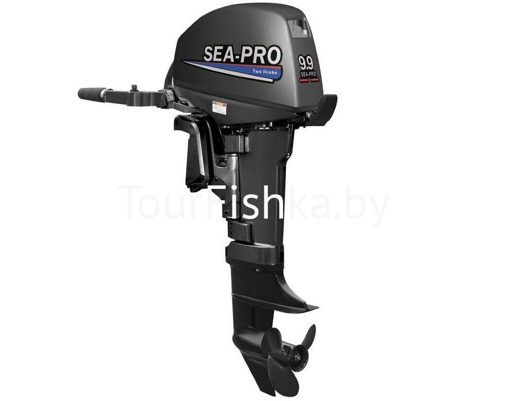 Лоточный мотор Sea Pro T 9.9 S (2-тактный, 9.9 л.с.)
