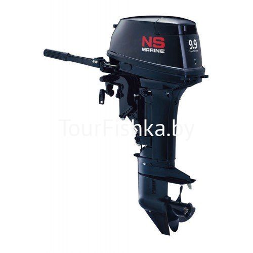 Лодочный мотор Nissan Marine NM 9,9 D2 S 2-х тактный