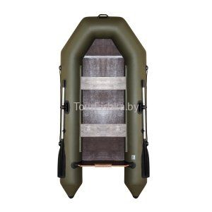Моторная лодка ПВХ Rusboat 300T (36) с полом-книгой