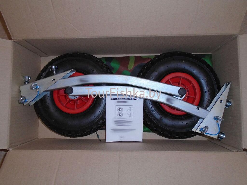 Транцевые колеса К4И (для лодок с н.д.н.д)