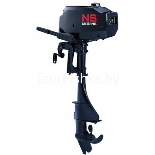 Лодочный мотор Nissan Marine NM 3,5 B 2S 2 такта