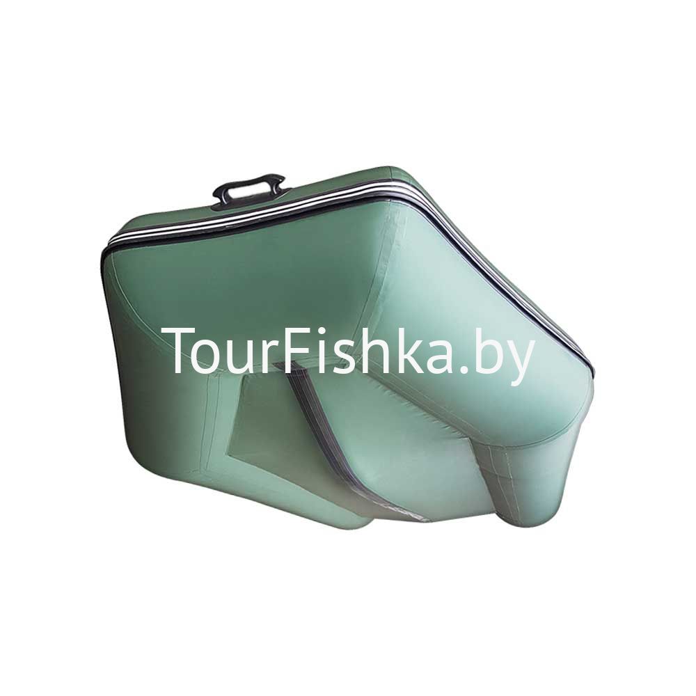 Лодка надувная пвх моторная с килем  RusBoat 330TK (42)