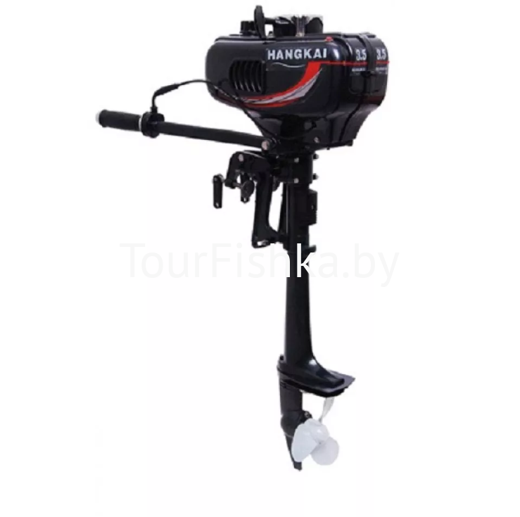 Лодочный мотор HANGKAI 3.5 л.с двухтактный
