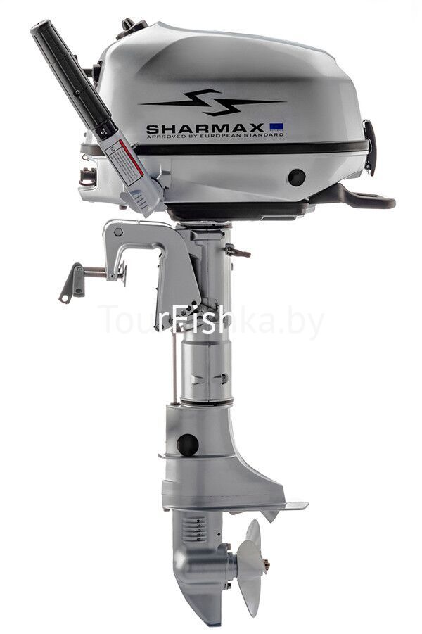Лодочный мотор Sharmax SMF5HS (4-тактный, 5 л.с.)