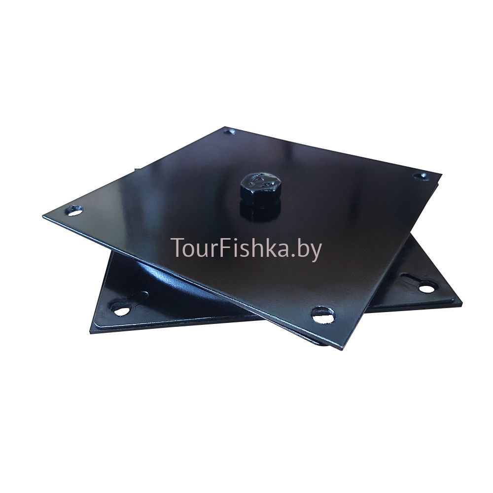 Поворотный механизм усиленный до 150 кг. для кресел лодочных