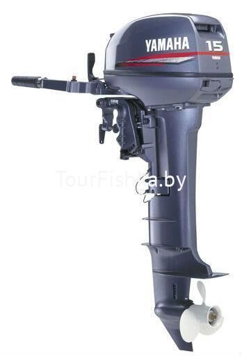 Лодочный мотор Yamaha 15 FMHL ( 2-х тактный, 15 л.с.)