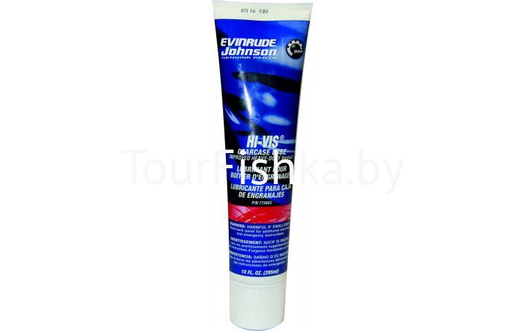 Масло для редуктора лодочного мотора  трансмиссионное синтетическое EvinrudeJonson Hi-Vis, 0.295 л,(США)