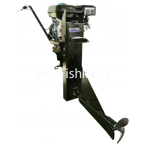 Лодочный мотор Sea-Pro SMF-6 болотоход 4-тактный