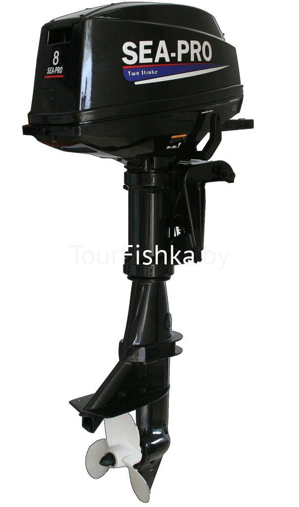Лоточный мотор Sea Pro T 8 S (2-тактный, 8 л.с.)
