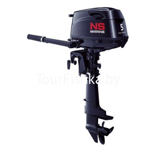 Лодочный мотор Nissan Marine NMF 5 C SS 4-х тактный