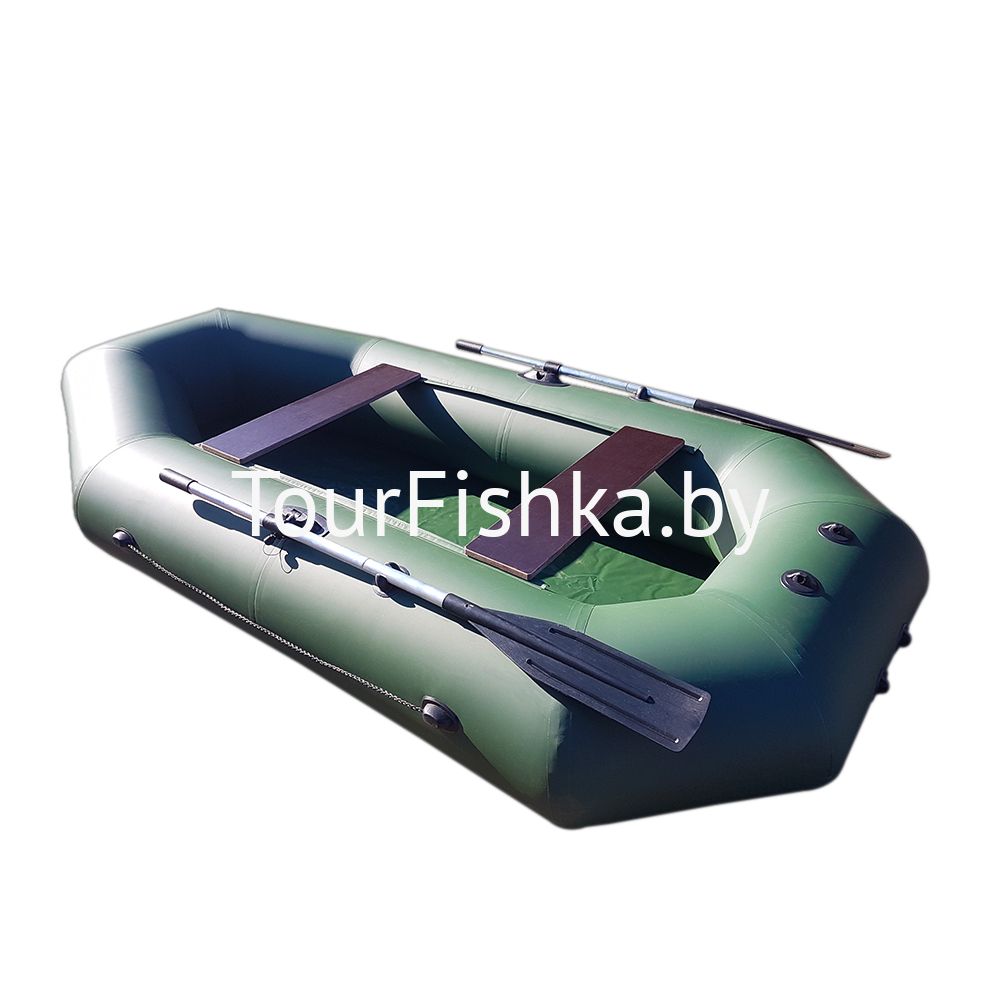 Лодка пвх надувная гребная RusBoat 280 (42)