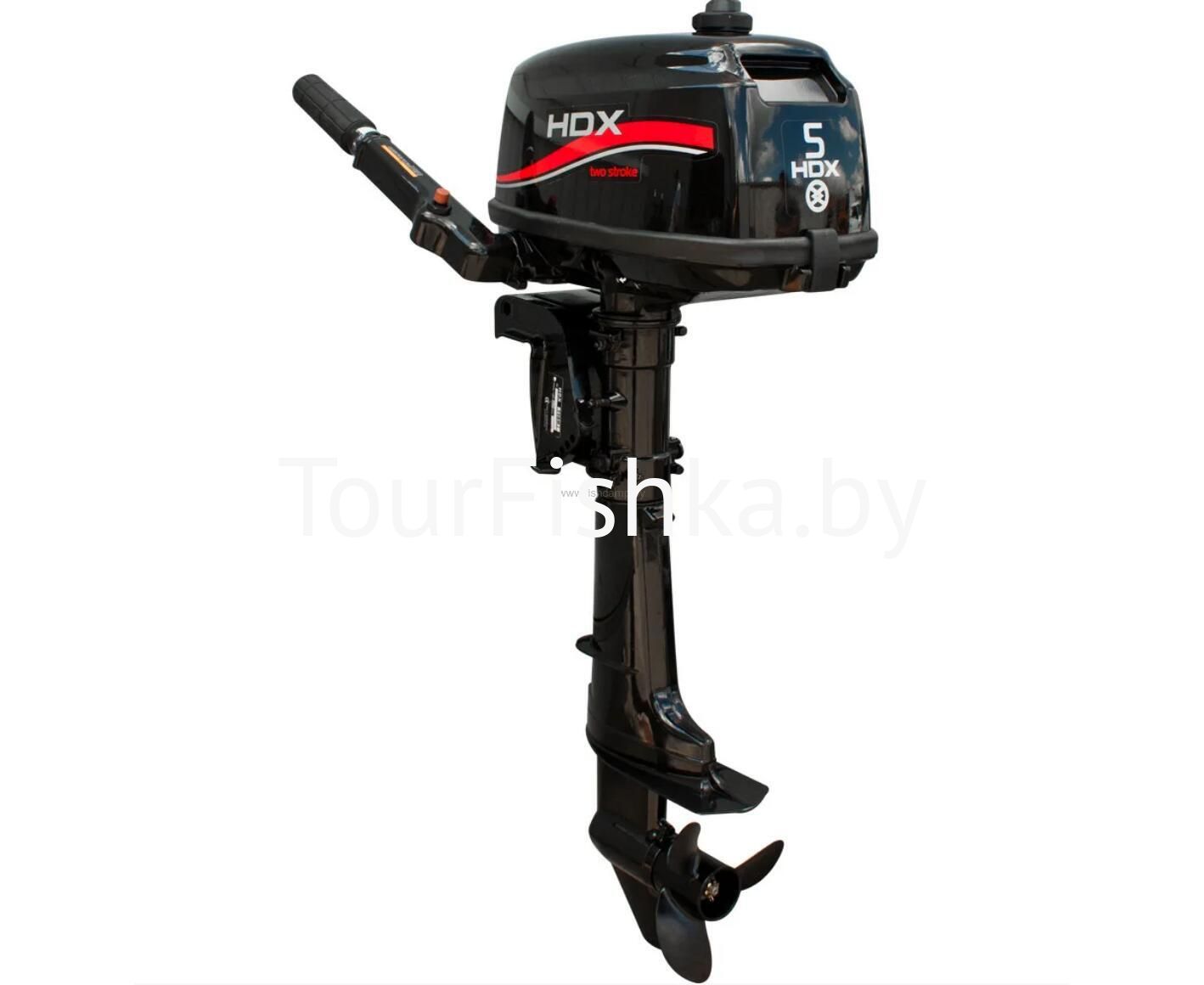 Лодочный мотор HDX R series T 5 BMS (2-тактный, 5 л.с.)