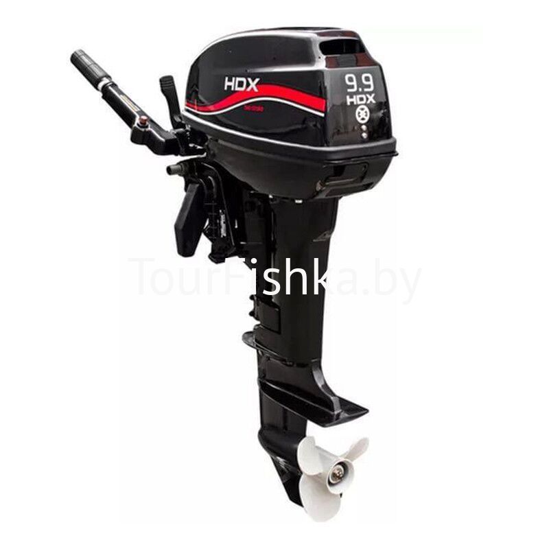 Лодочный мотор HDX  R series T 9.9 BMS  (2-тактный, 9.9 л.с.)