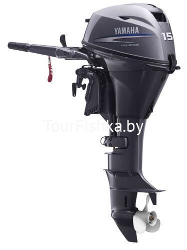Лодочный мотор Yamaha F 15 CMHS (4-х тактный, 15 л.с.)