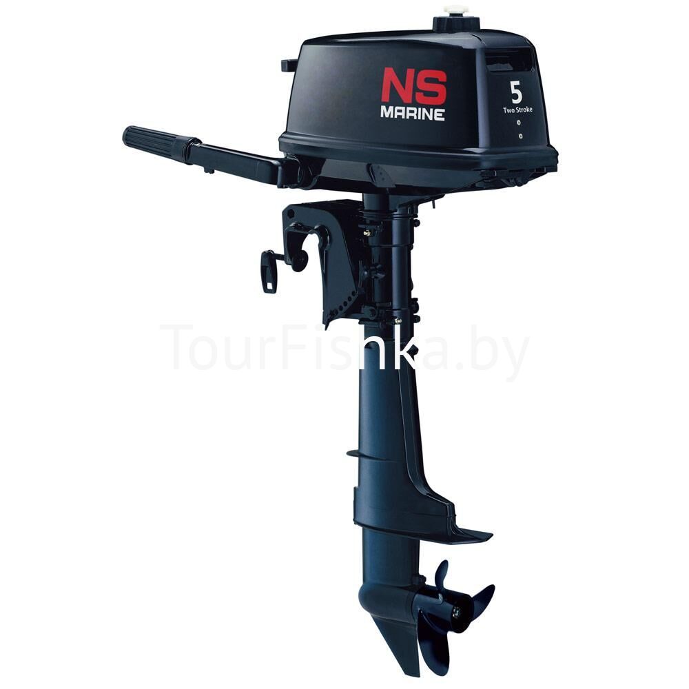 Лодочный мотор NS Marine NM 5 B DS (2-тактный, 5 л.с.)