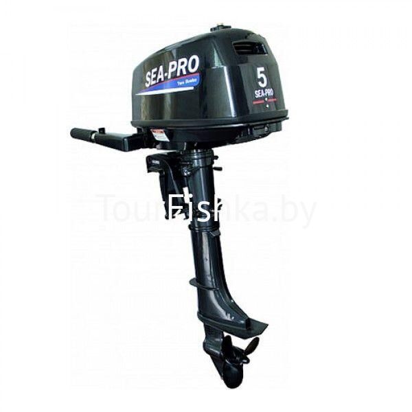 Лоточный мотор Sea Pro T 5 S (2-тактный, 5 л.с.) Tarpon