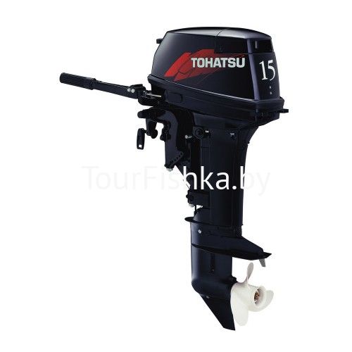 Лодочный мотор Tohatsu М15 D2 S Двухтактный