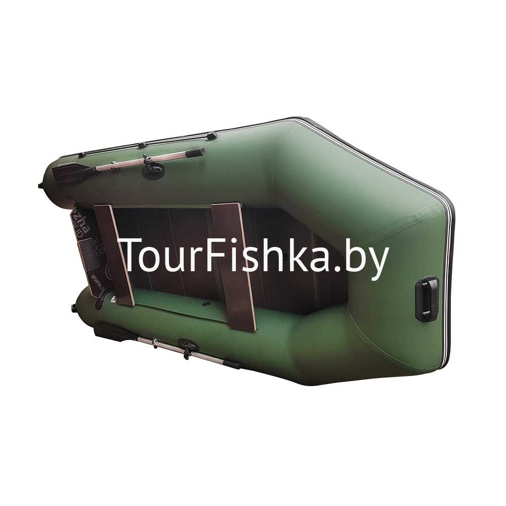 Лодка надувная пвх моторная с килем  RusBoat 300TK (42)