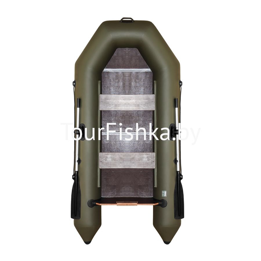Моторная лодка Rusboat 300 ТК (36) килевая с полом-книгой