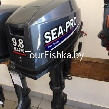 Лоточный мотор Sea-Pro F 9.8S (4-тактный, 9.8 л.с.)  Объём, см куб 209