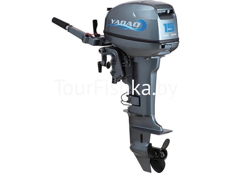 Лодочный мотор Yadao 15 л.с ( 2 такта )