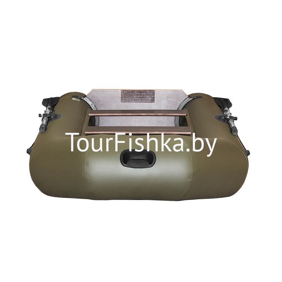 Моторная лодка Rusboat 280 ТК (36) килевая с полом-книгой