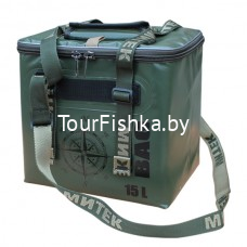 Сумка Термос Митек 15л (29х21х28см) бокс ( 2 цвета )