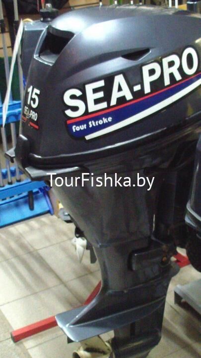 Лоточный мотор Sea-Pro F 15S (4-тактный, 15 л.с.)