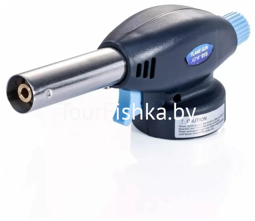 Горелка газовая с пьезоэлектрическим розжигом Flame Gun 915