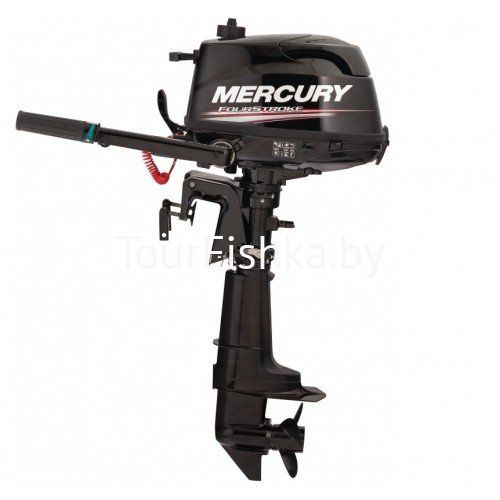 Лодочный мотор Mercury ME F5 M 4-х тактный