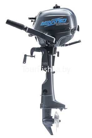 Лодочный мотор Mikatsu MF3.5FHS  (4-тактный, 3.5 л.с.)