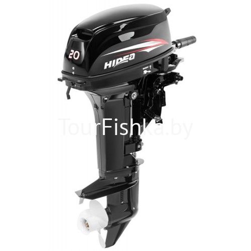 Лодочный мотор Hidea HD 20 FHS 2 такта