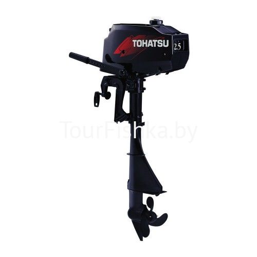 Лодочный мотор Tohatsu М 2.5 А 2S 2 такта
