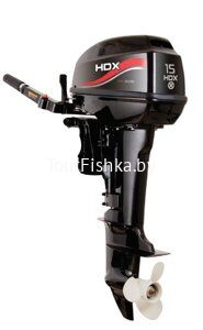 Лодочный мотор 2-х тактный HDX R series T 15 BMS