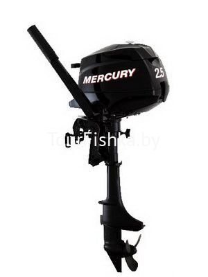 Лодочный мотор Mercury F 2.5 (4-тактный, 2.5 л.с.)