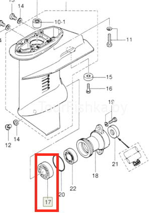 Подшипник 6204 9601-0-6204(20х47х12)