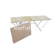 Стол складной 1,8*0,6 (6мм, усиленный)