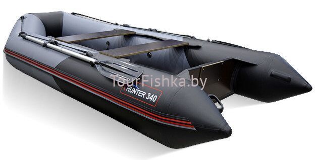 Моторная лодка Хантер 340 New