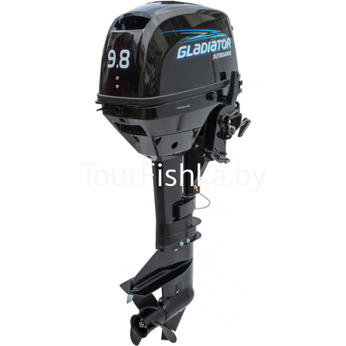 Лодочный мотор Gladiator G9.8FHS Двухтактный