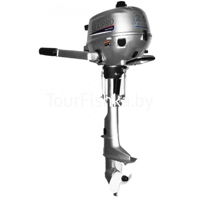 Лоточный мотор Sea Pro F 2.5S (4-тактный, 2.5 л.с.)